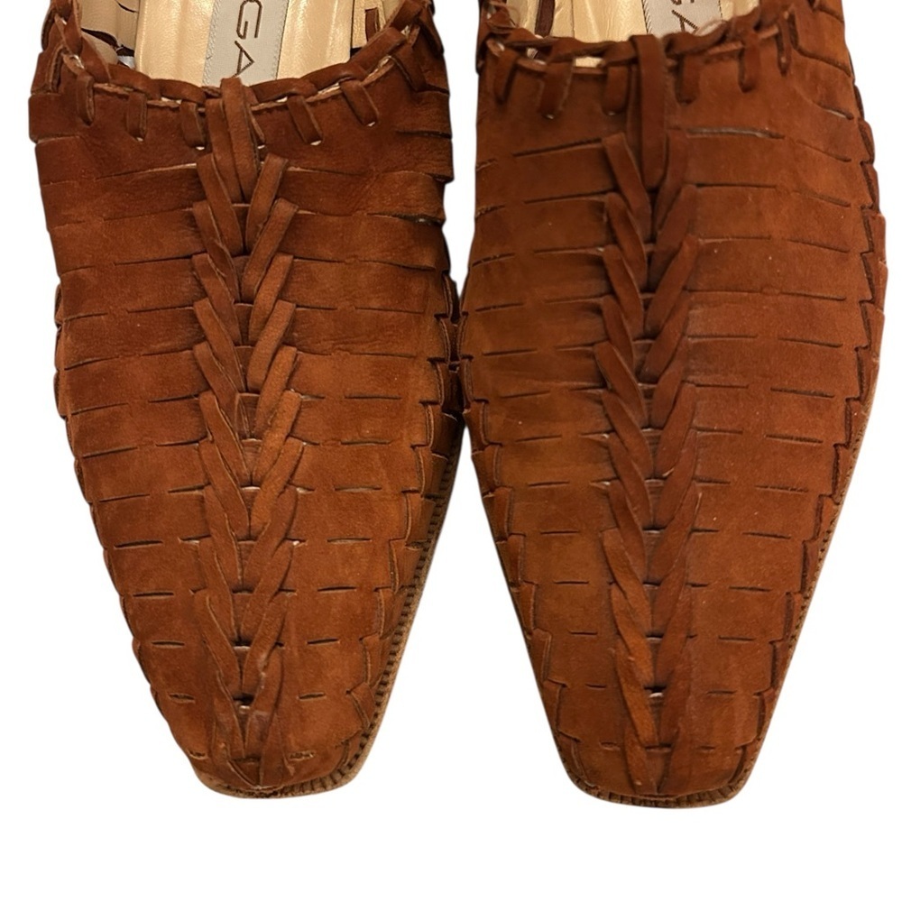 Via Spiga woven suede loafers - Picture 7 of 8